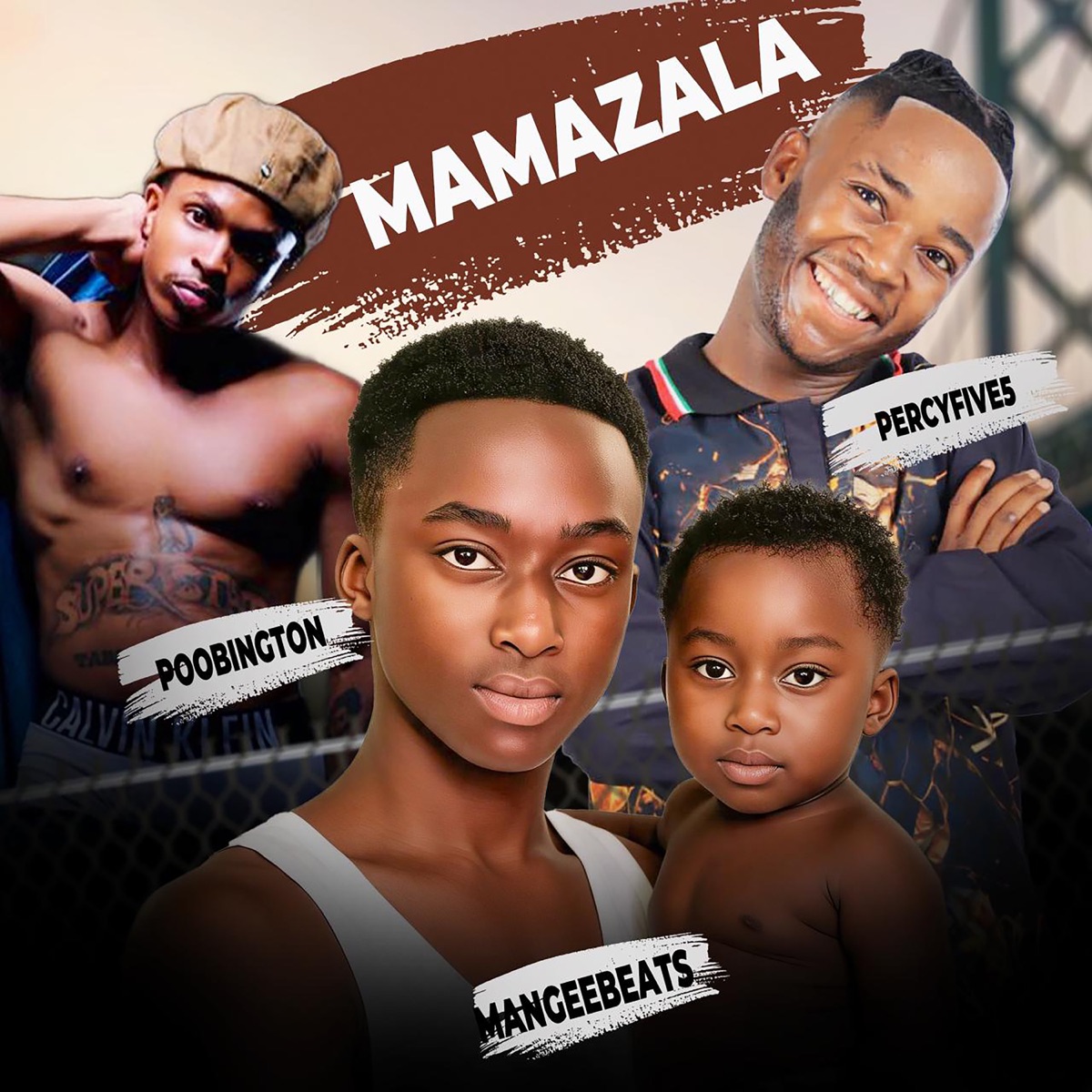 Mamazala - Single by Mangee Beats, Poobington & Percy5 album cover