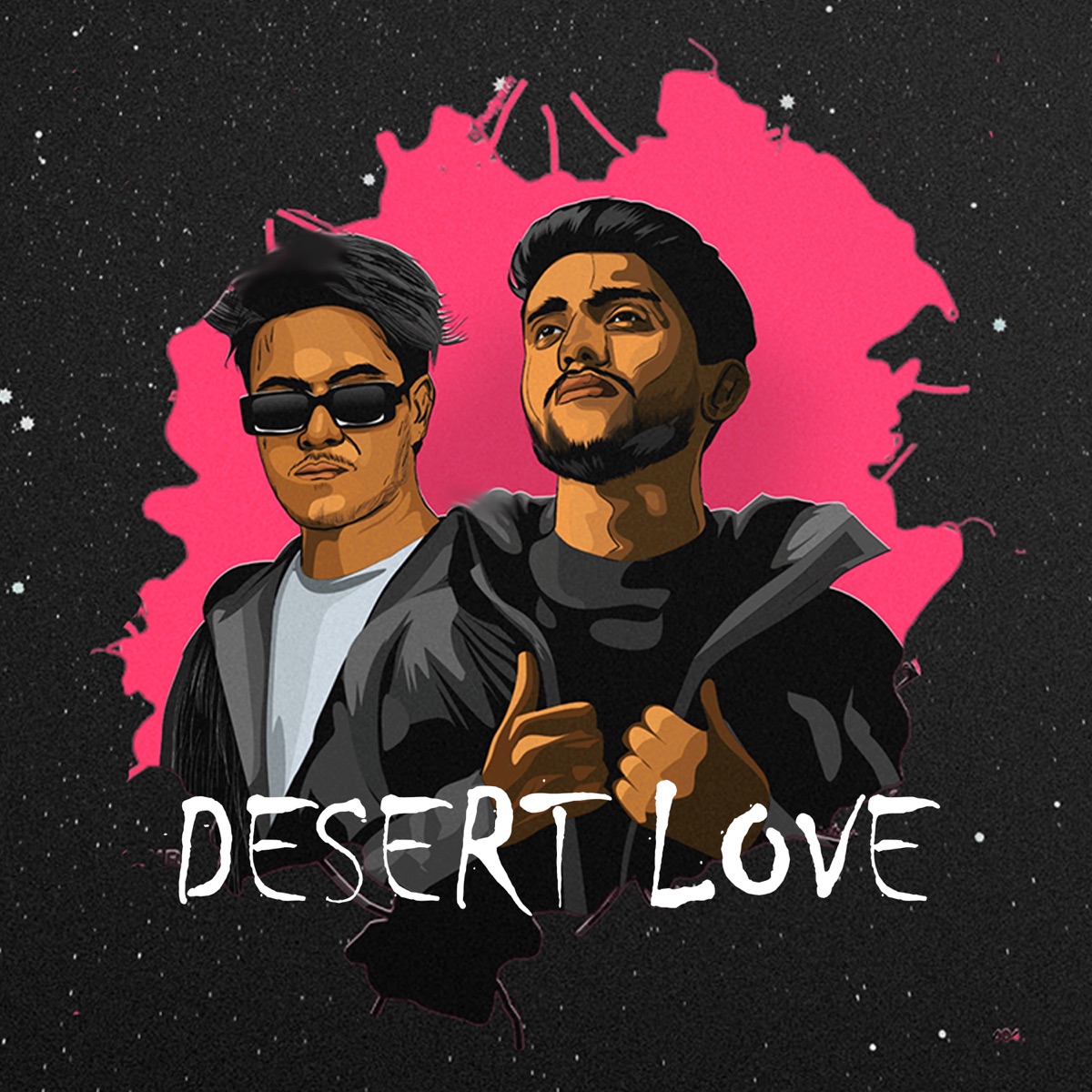 Desert Love - Single by Aric, Andaaz & Smokey album cover