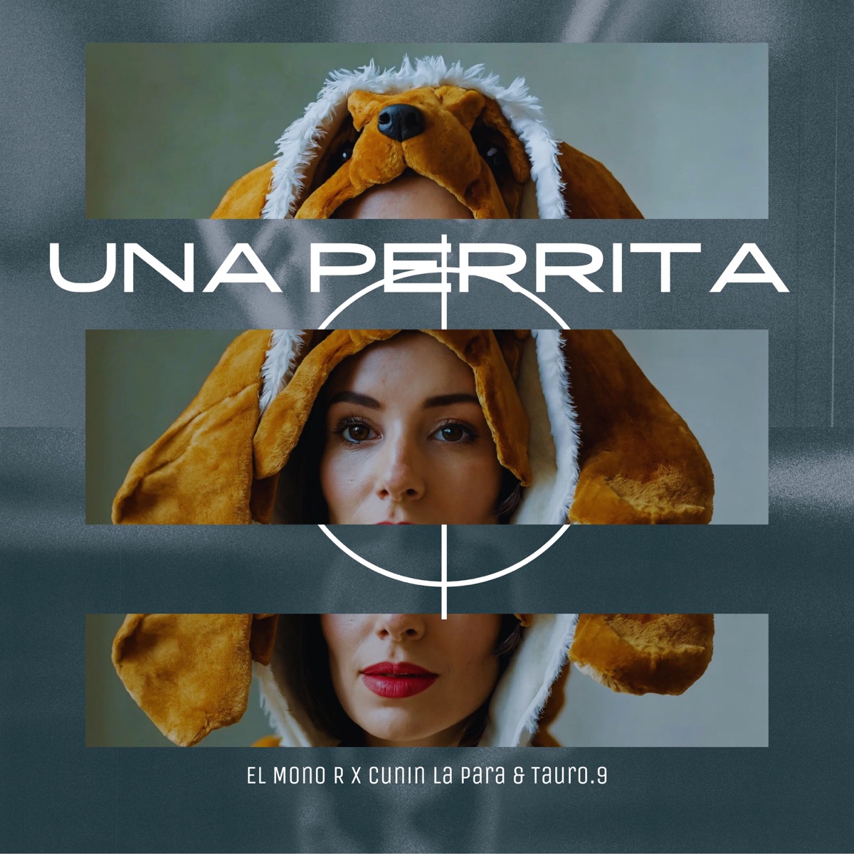 Una Perrita - Single by Tauro.9, Cunin La Para & El Mono R album cover