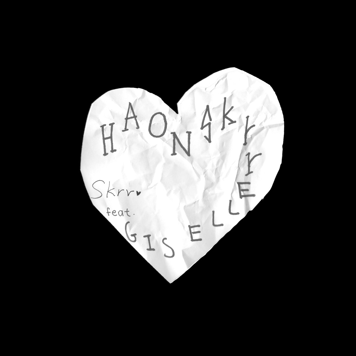 Skrr (feat. GISELLE) - Single by HAON album cover