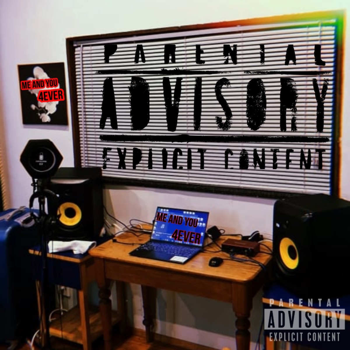 Me and You 4ever - Single by DracoTheHoodPharmacist & WILLIAM NTK album cover