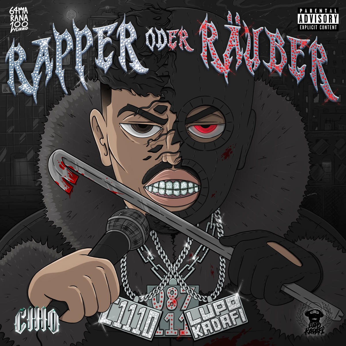 Rapper oder Räuber (feat. Lupo Kadafi) - Single by CIIIO album cover