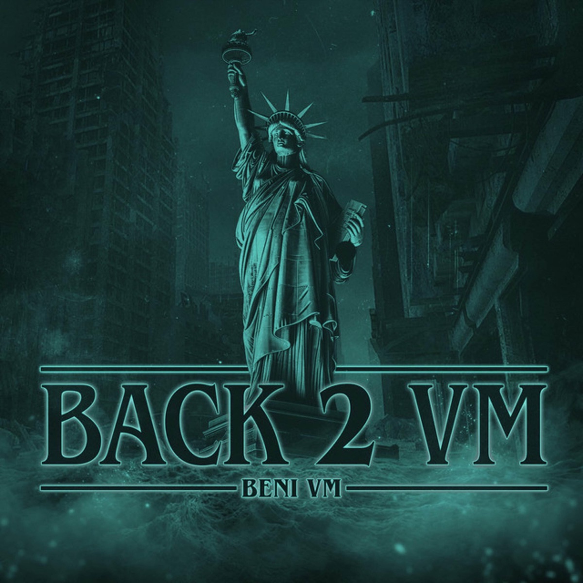 BACK 2 VM - Single by Beni VM album cover