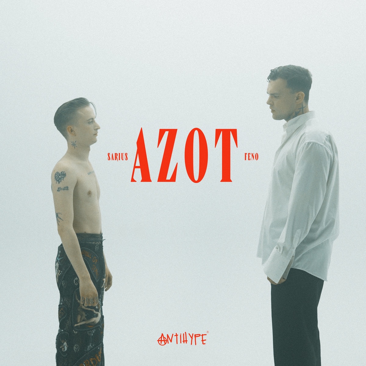 Azot - Single by Sarius & Feno album cover