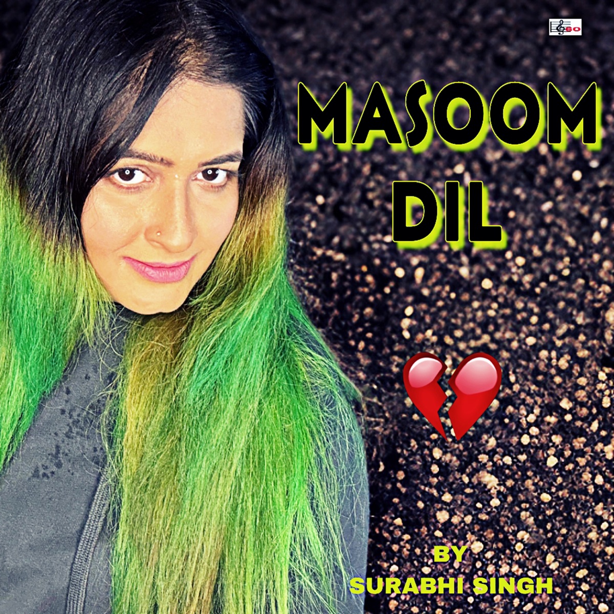 Masoom Dil - Single by Surabhi Singh album cover