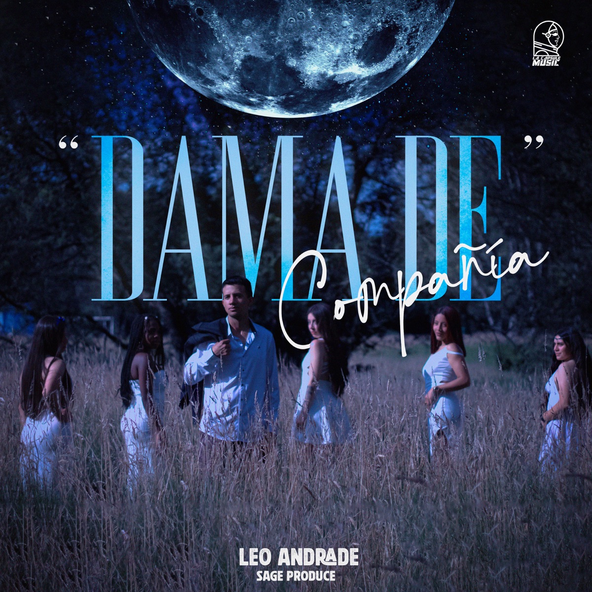 Dama de compañia - Single by Leo Andrade & Sage Produce album cover