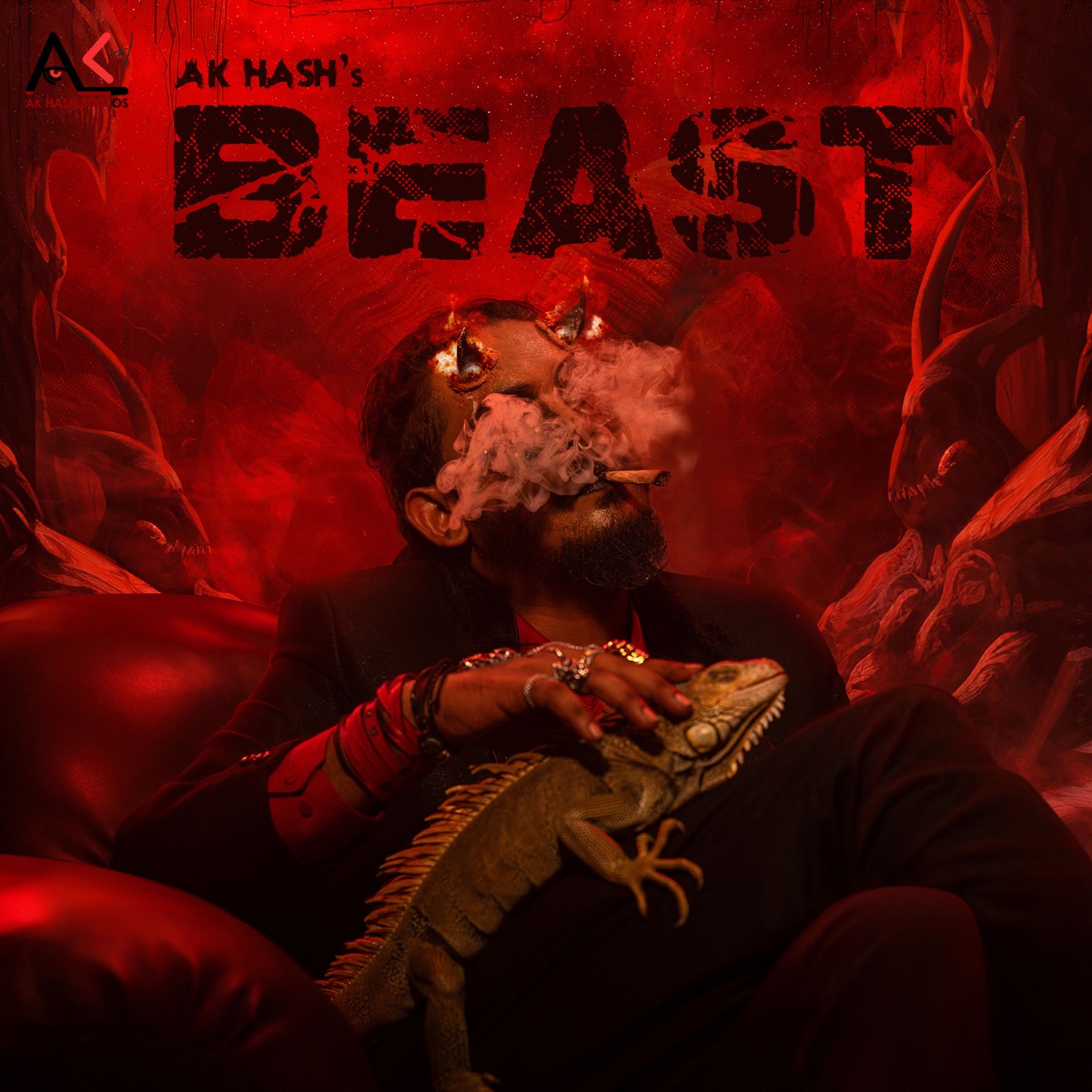 Beast - Single by AK Hash album cover