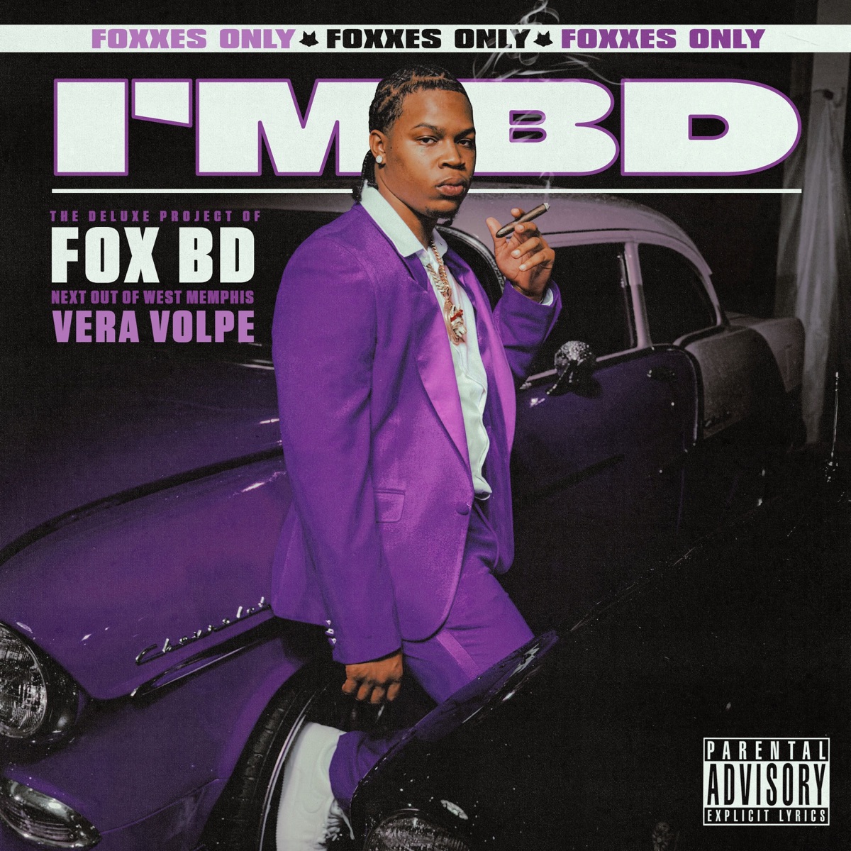 I'm BD (Deluxe) by Fox BD album cover