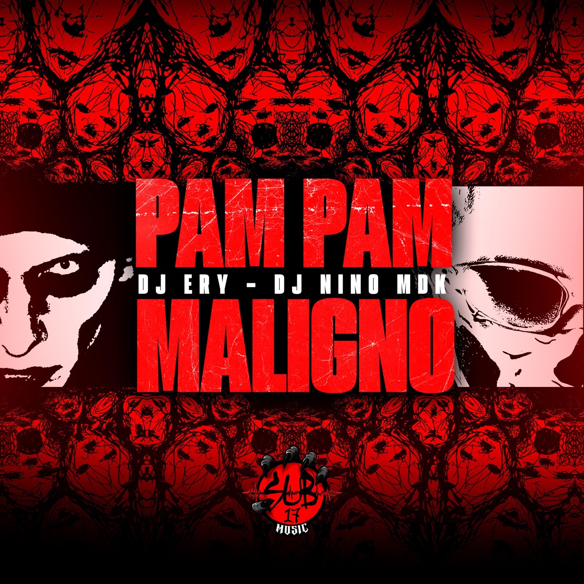 PAM PAM MALIGNO - Single by DJ NINO MDK & DJ Ery album cover