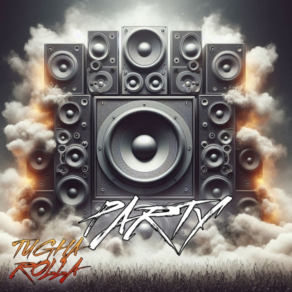 PARTY - Single by Tugha Rolla album cover