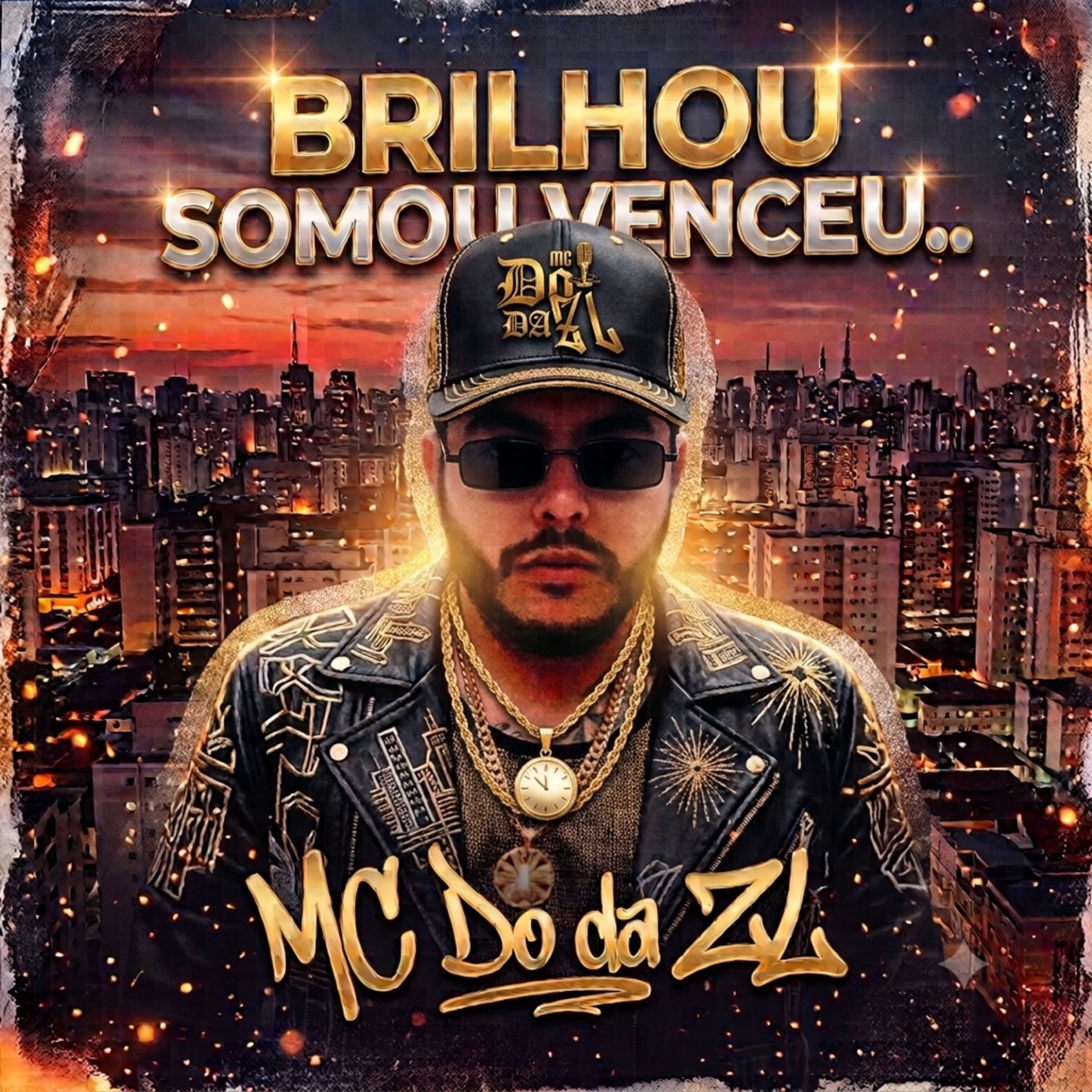 Brilhou, Somou, Venceu - Single by MC Do da ZL album cover
