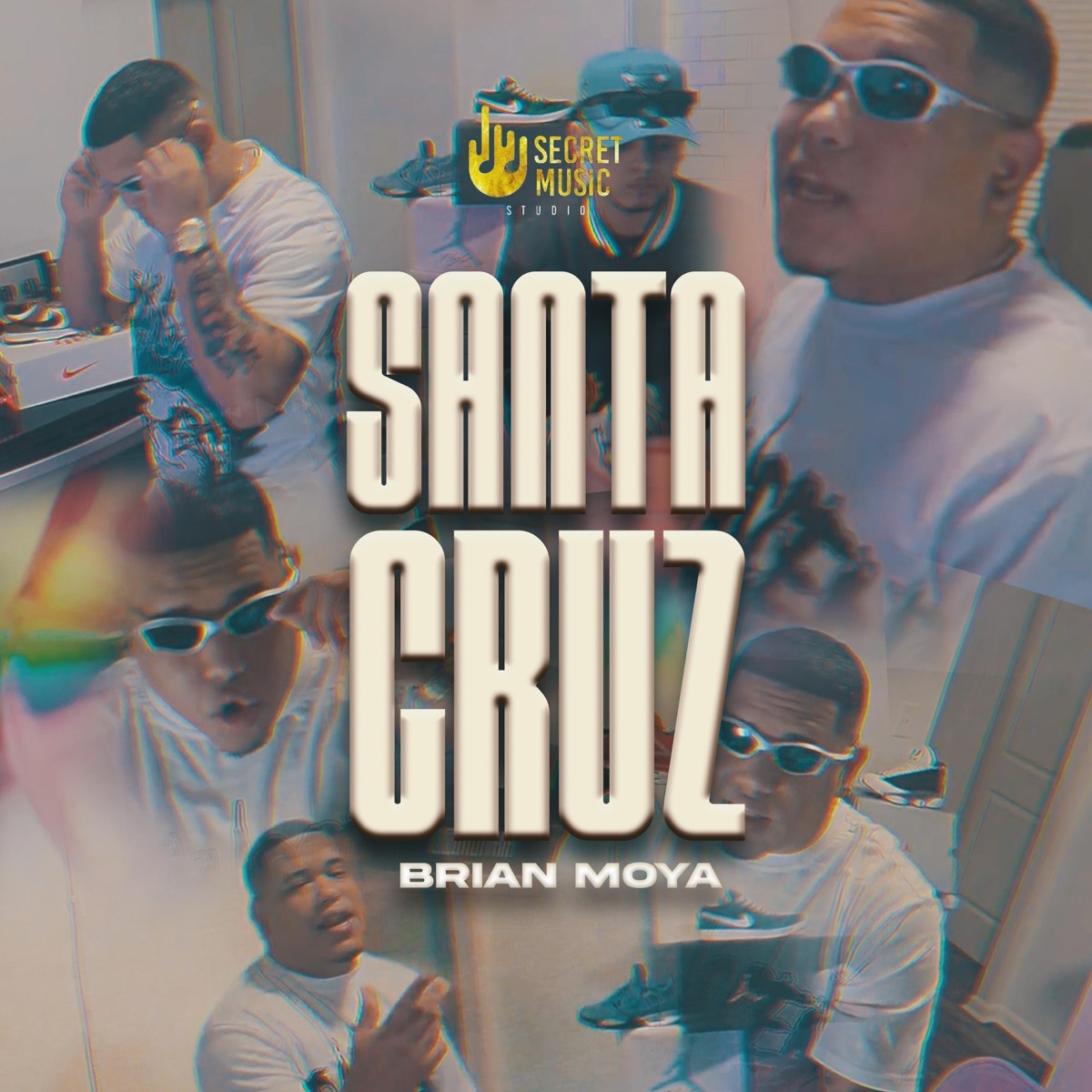 Santa Cruz - Single by Brian Moya album cover