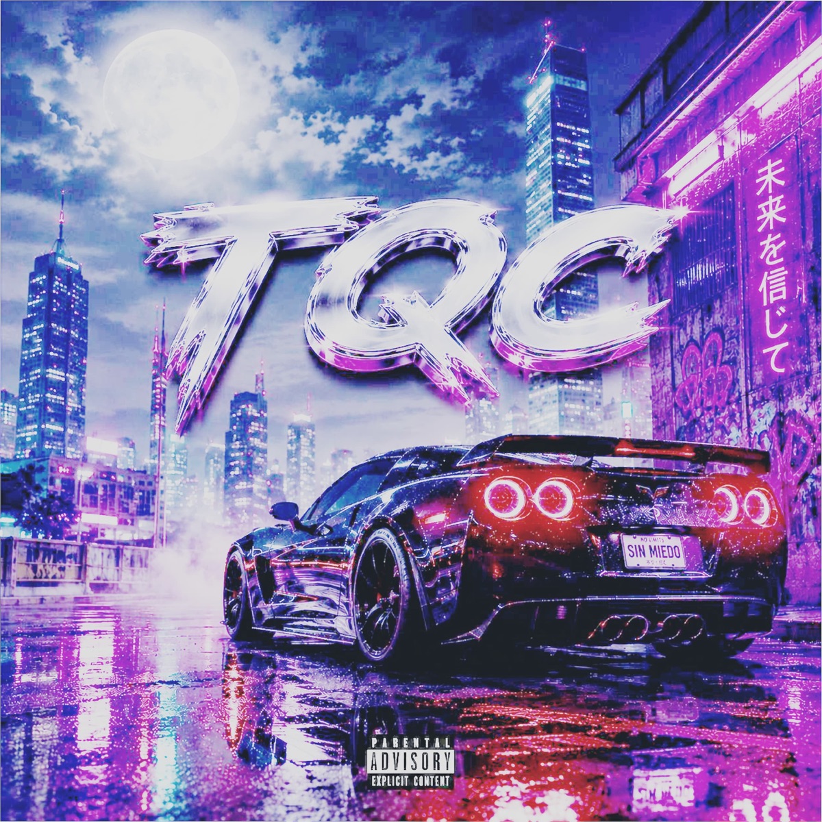 TQC - Single by ivvs album cover