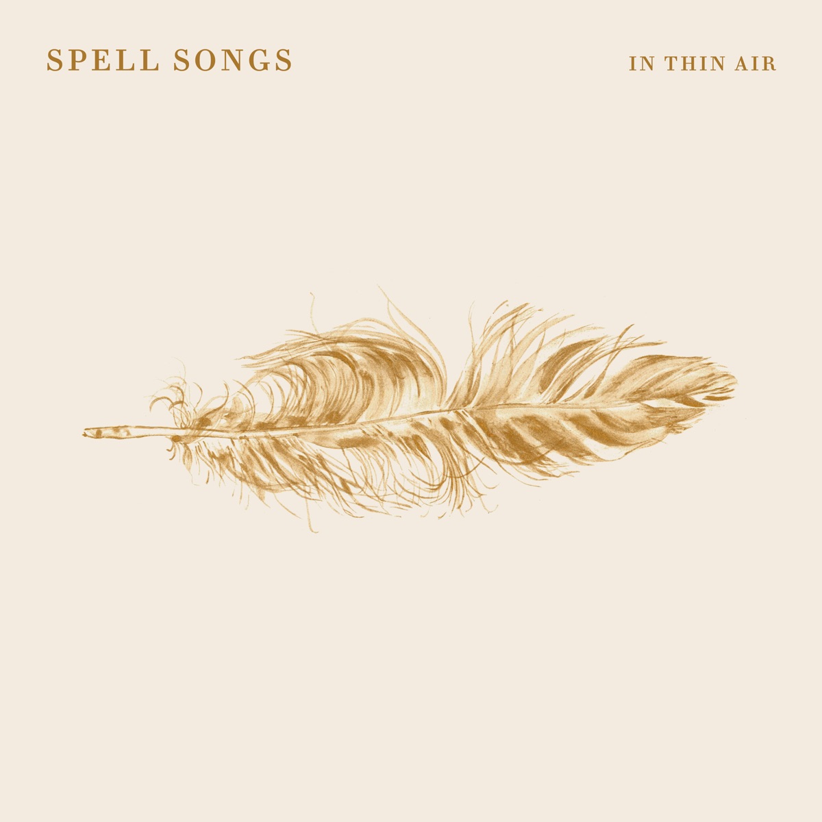 In Thin Air (feat. Karine Polwart, Kris Drever, Rachel Newton, Julie Fowlis, Beth Porter, Seckou Keita & Jim Molyneux) by The Lost Words: Spell Songs album cover