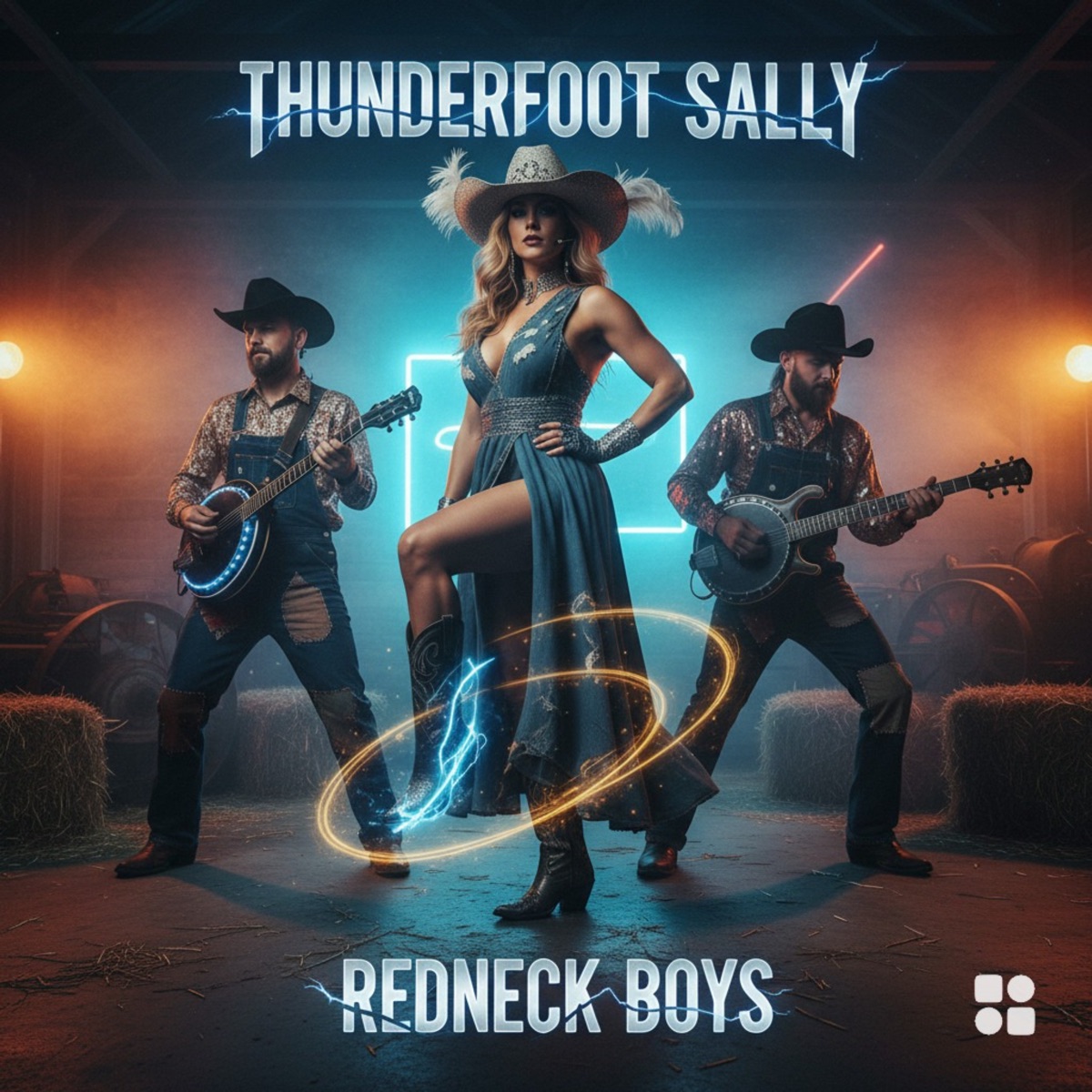 Thunderfoot Sally - Single by Redneck Boys & RavenstrikeX album cover