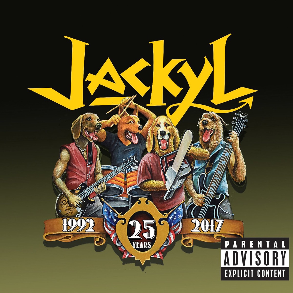 Jackyl 25 by Jackyl album cover