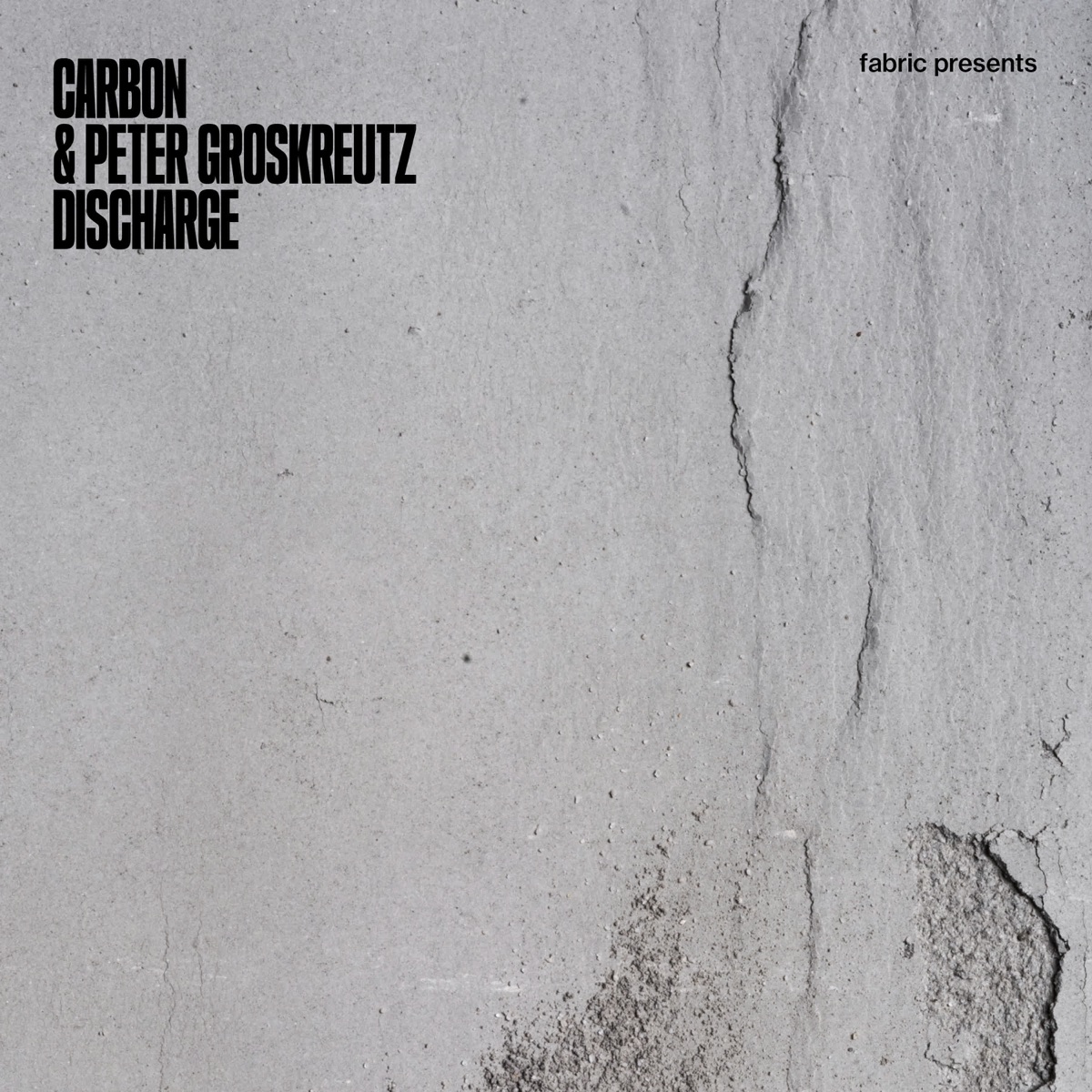 Discharge - Single by Carbon & Peter Groskreutz album cover