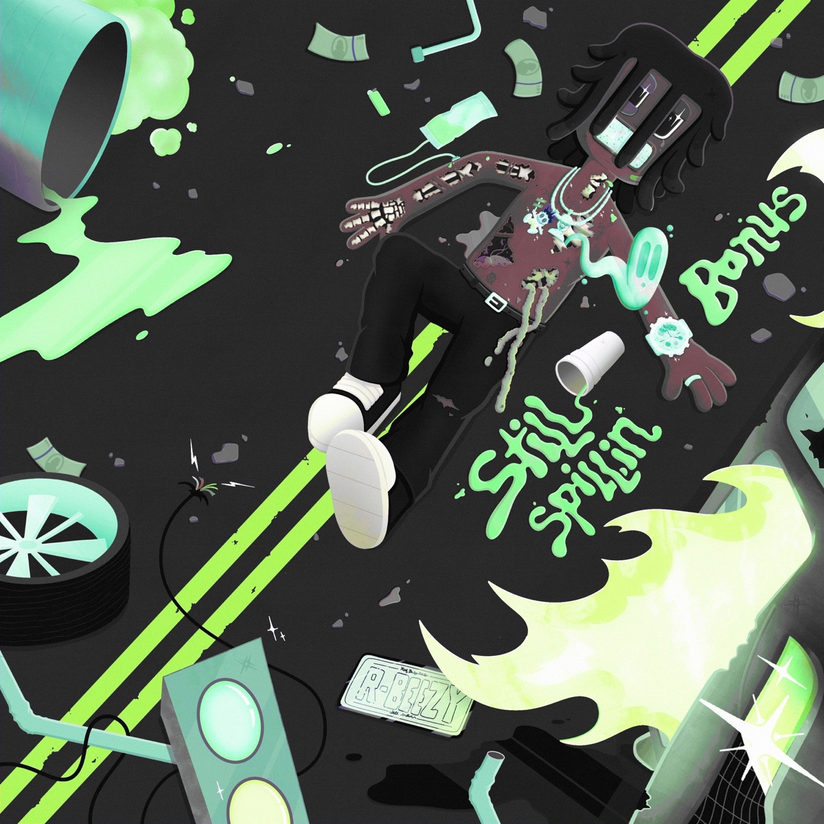 Still Spillin (Bonus) by Raq baby album cover artwork