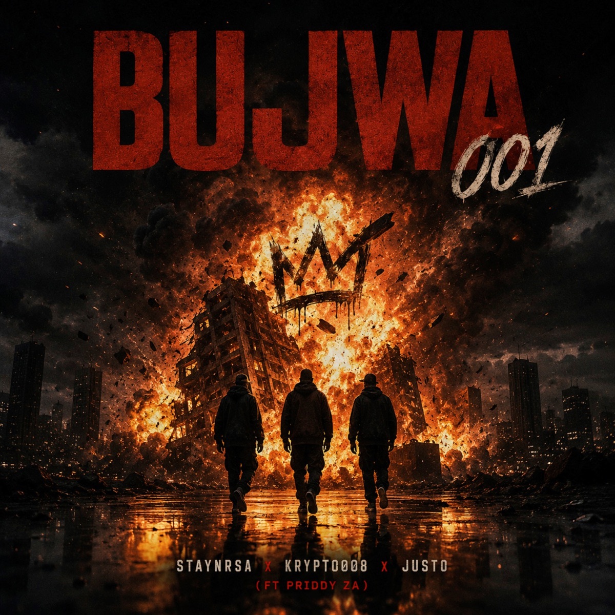 Bujwa 001 (feat. Priddy Za) - Single by Stayn rsa, Krypto808 & justo album cover