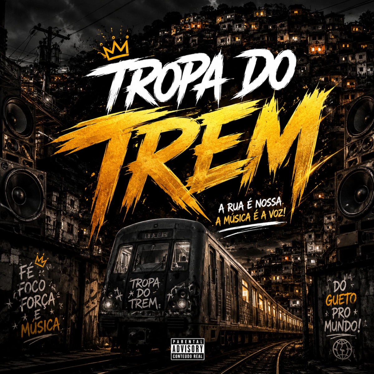 Tropa do Trem - Single by DJ WGDOCATARINA album cover