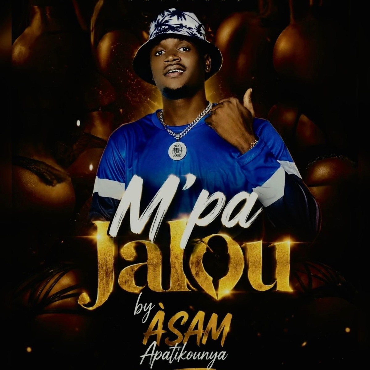 M Pa Jalou - Single by À SAM album cover