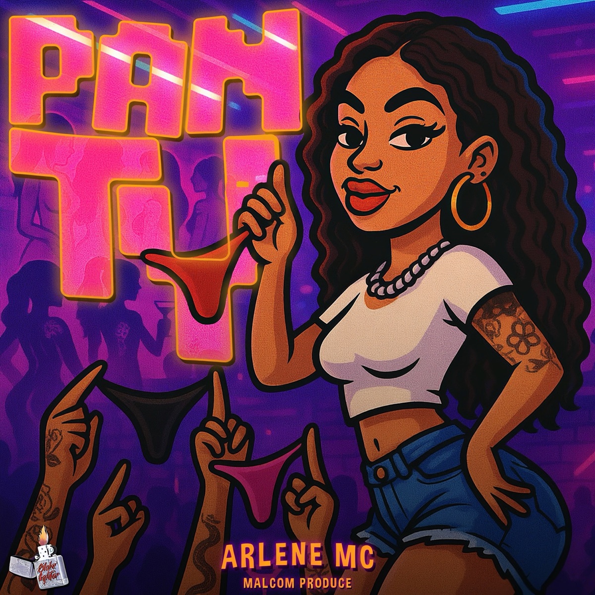 Panty - Single by Arlene MC & Malcom Produce album cover
