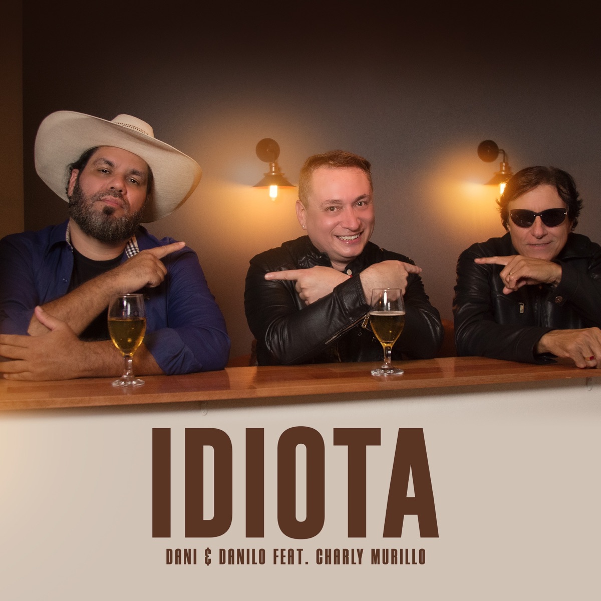 Idiota (feat. Charly Murillo) - Single by Dani & Danilo album cover
