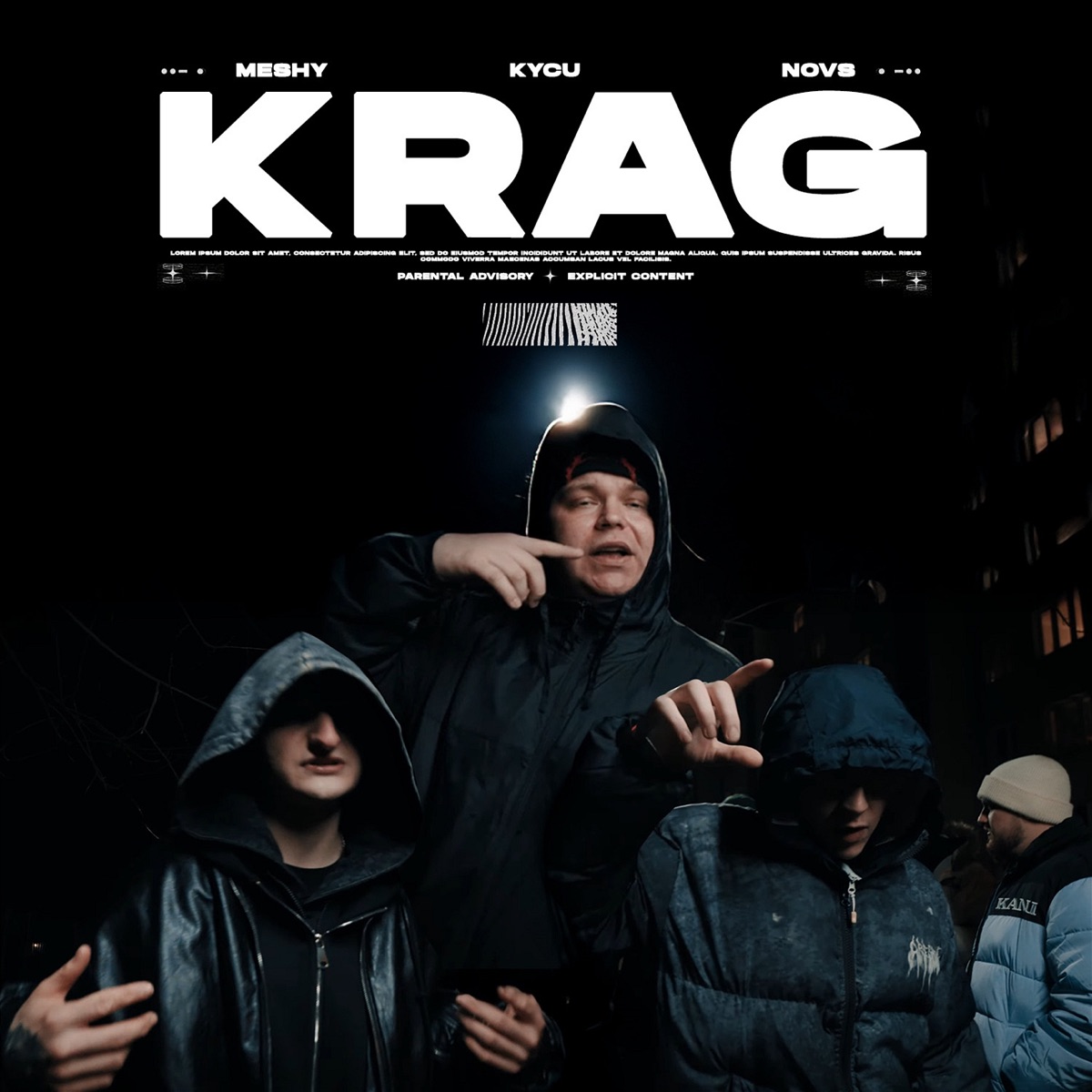 KRĄG - Single by Meshy, Kycu & novs album cover