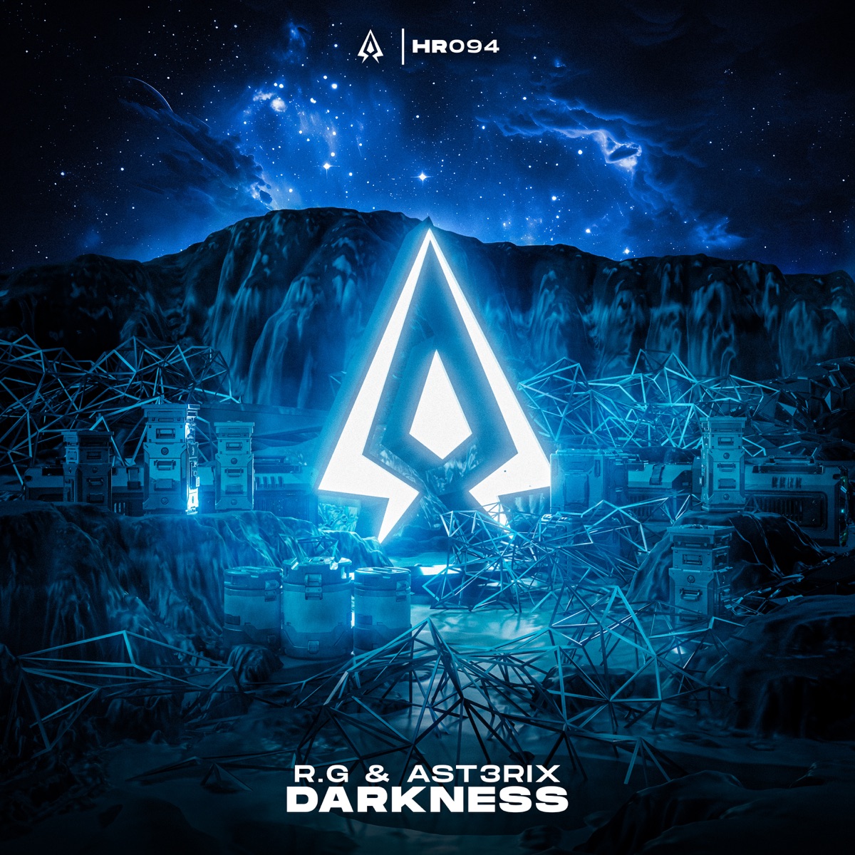 Darkness - Single by RG, Ast3rix & HIGHER RECORDINGS album cover