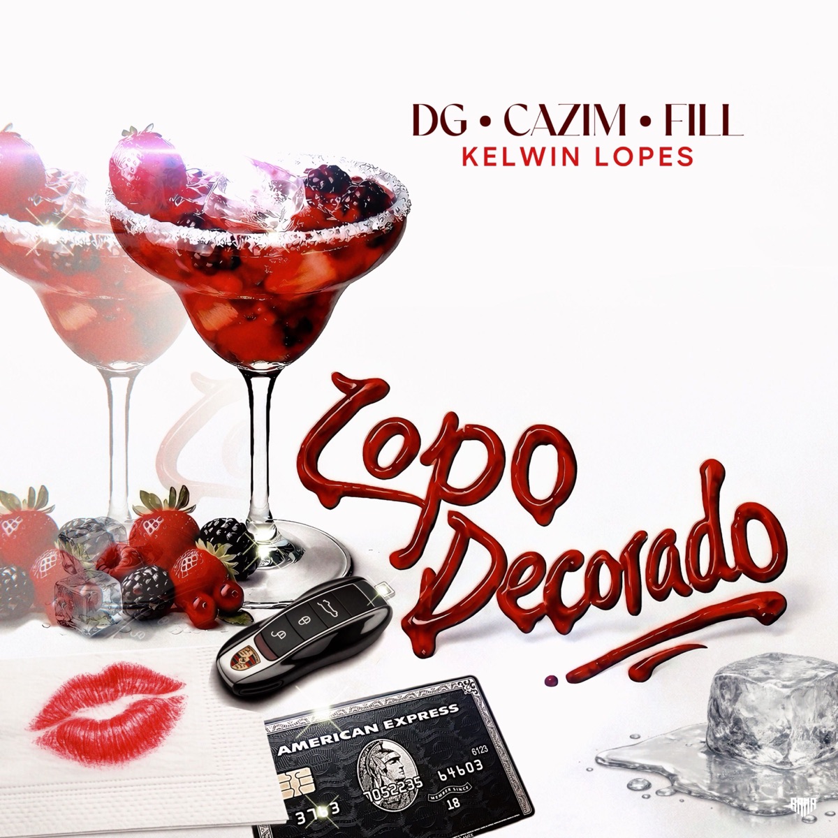 Copo Decorado - Single by MC CAZIM, SouDG, Fill & Kelwin Lopes album cover