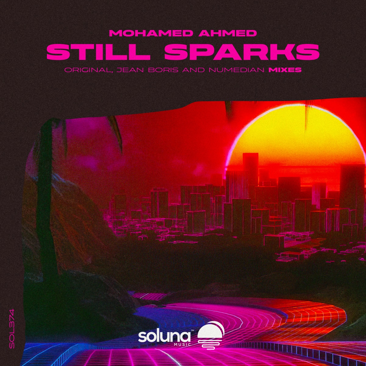Still Sparks (Numedian Remix) - Single by Mohamed Ahmed album cover