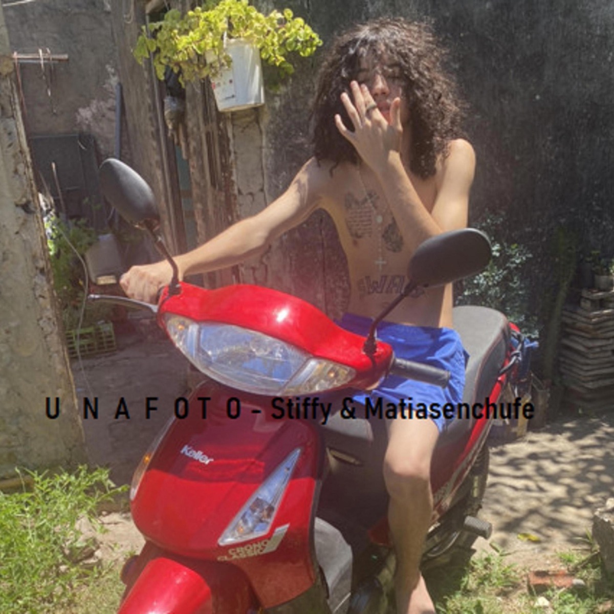 Una foto (feat. stiffy) - Single by MatiasEnchufe album cover