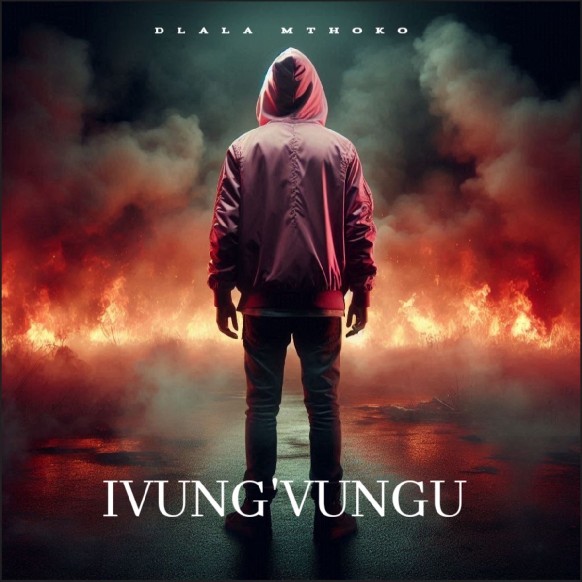 Ivung'vungu - Single by Dlala Mthoko album cover