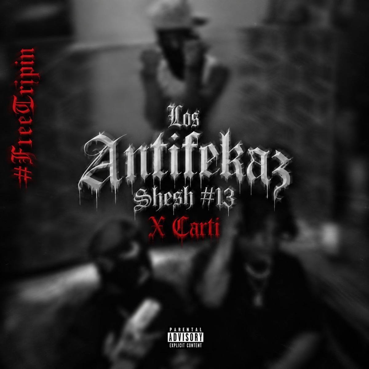 Los Antifekaz Shesh #13 - Single by Carti186愛 & KBK album cover