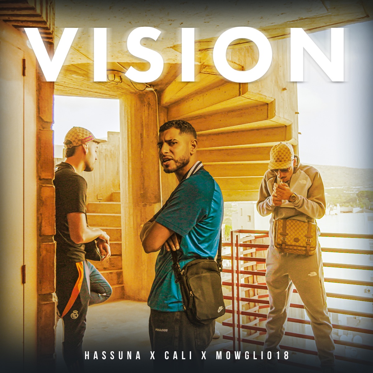 Vision (feat. Hassuna) - Single by Made, CALI & MOWGLI018 album cover