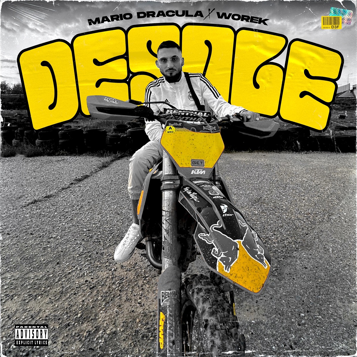 DESOLE - Single by Mario Dracula & Worek album cover