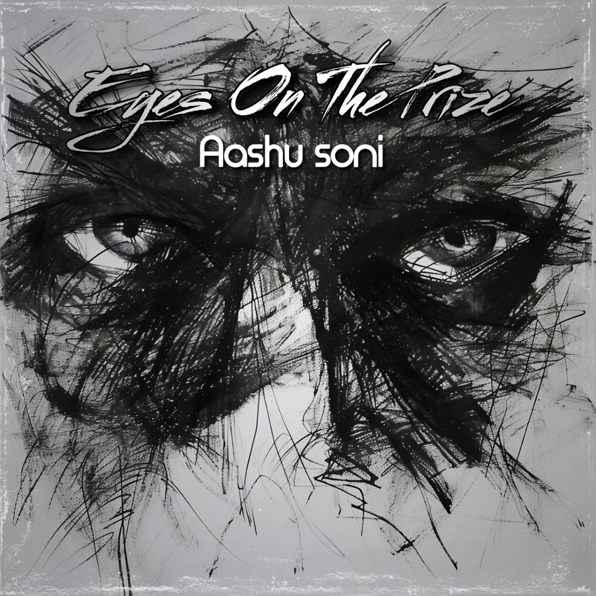 Eyes On The Prize - Single by Aashu Soni, Twinkle Records & Smriddhi album cover