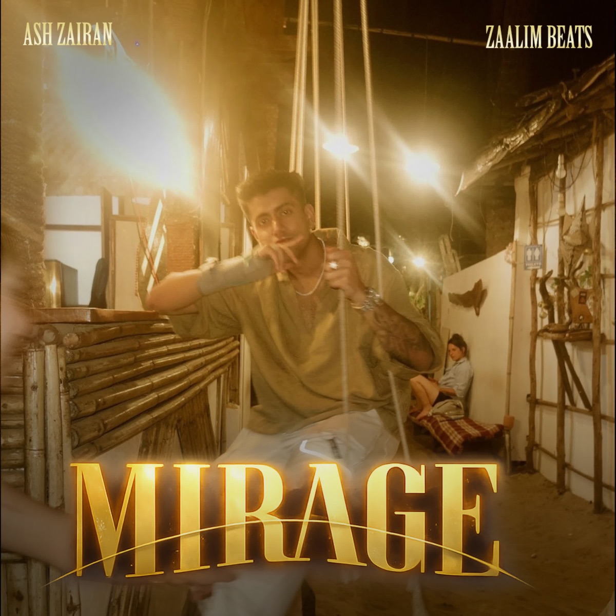 MIRAGE - Single by Ash Zairan & Zaalim Beats album cover