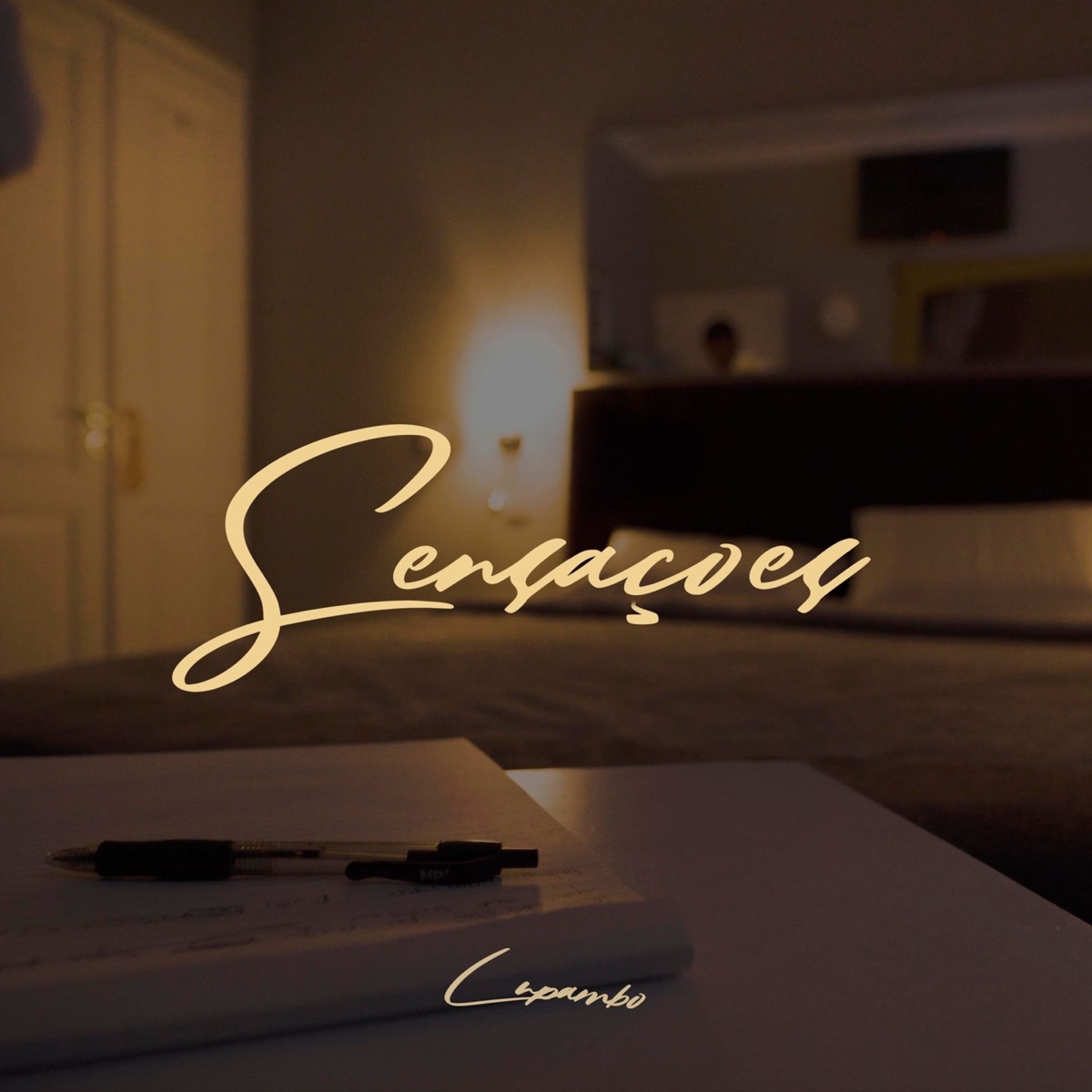 Sensações - EP by Lupambo album cover