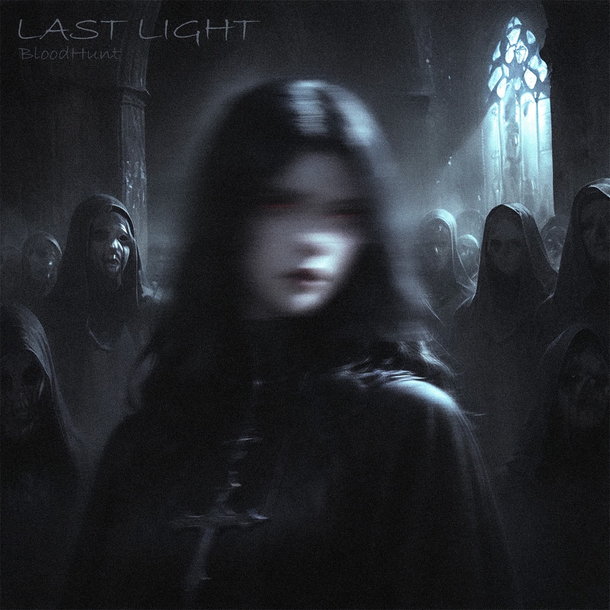 LAST LIGHT - Single by BloodHunt album cover