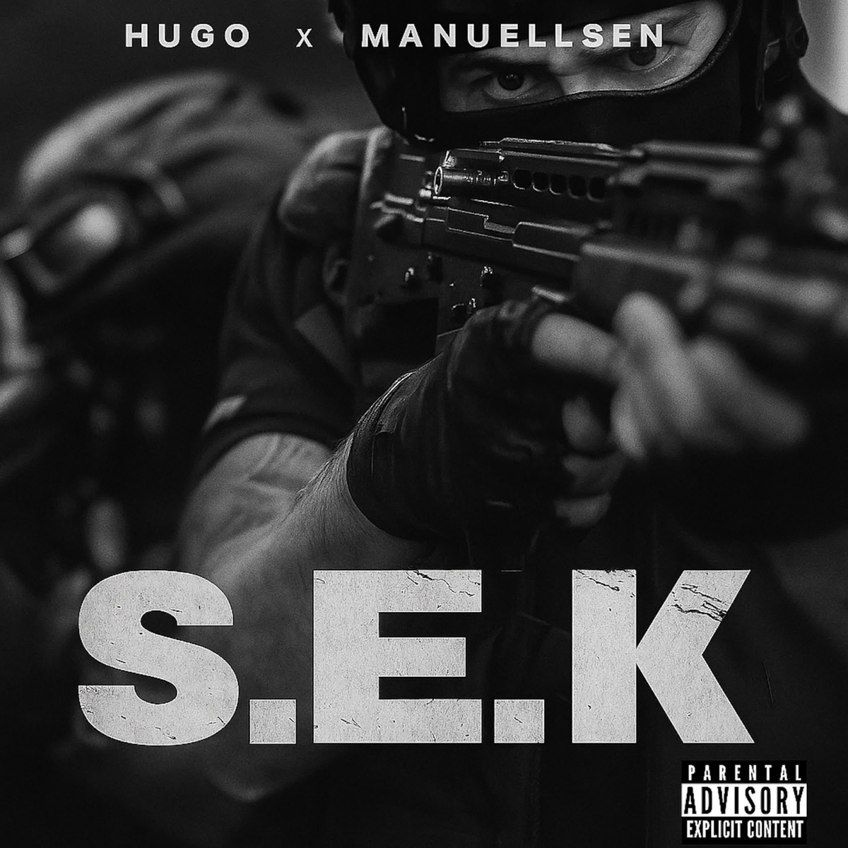 S.E.K - Single by HUGOFLOWT & Manuellsen album cover