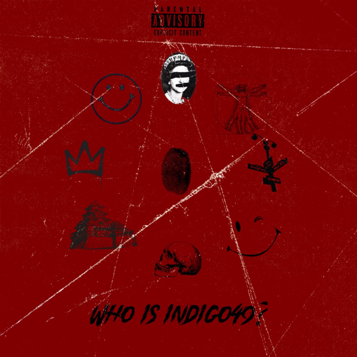 Who Is? - EP by Indigo49 album cover