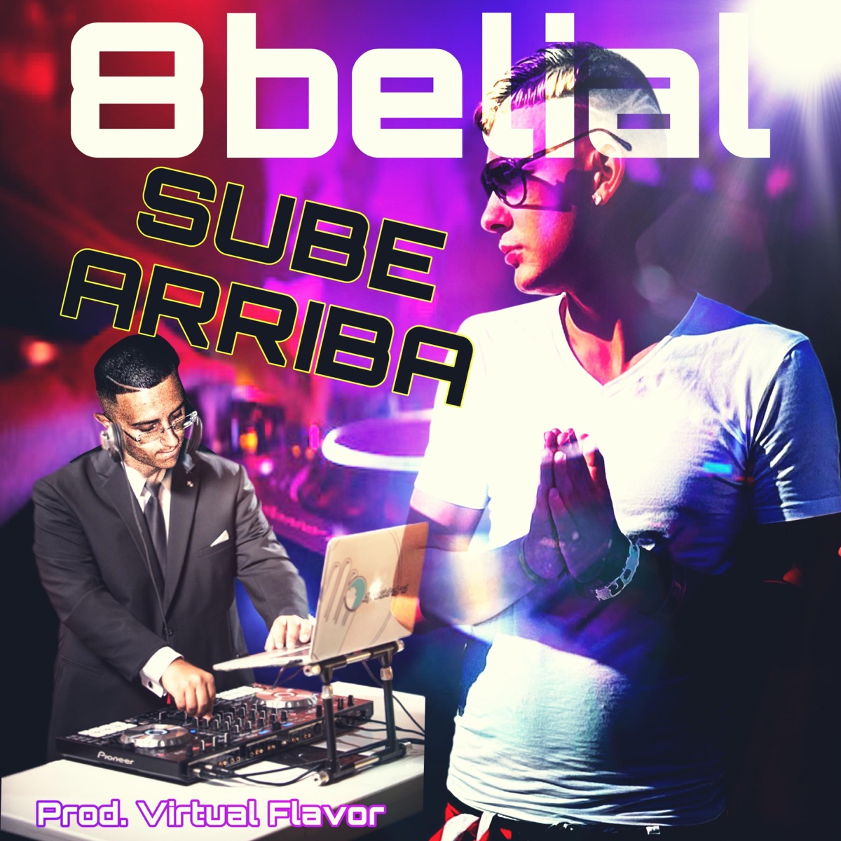 Sube Arriba - Single by 8belial album cover