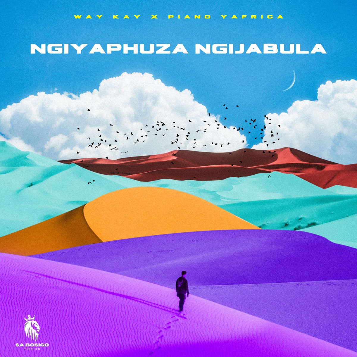 Ngiyaphuza Ngijabula - Single by Way Kay & Piano Ya Africa album cover