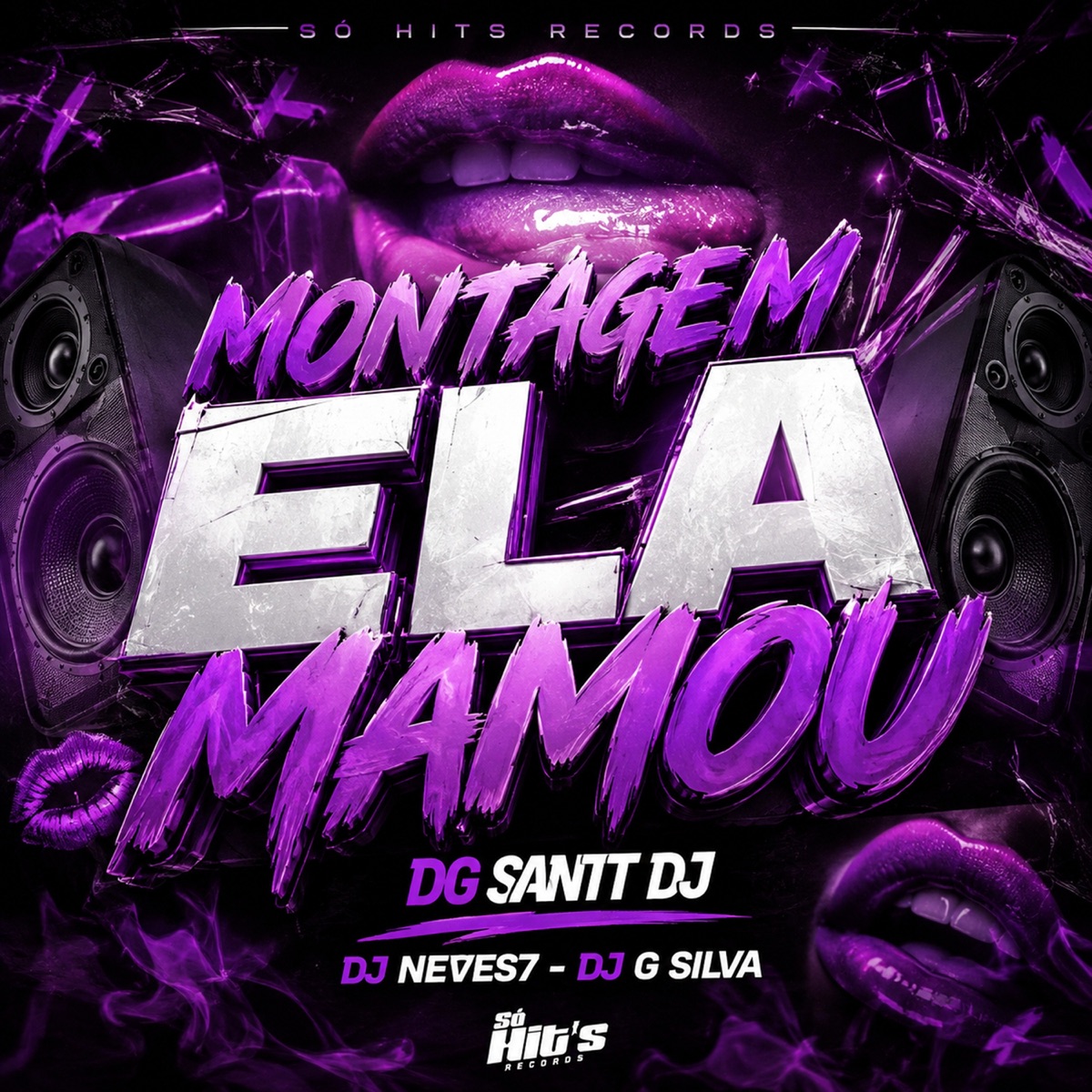 Montagem Ela Mamou (feat. MC G-DAY & Mc Magrinho) - Single by DG Santt DJ, DJ G Silva & DJ NEVES7 album cover