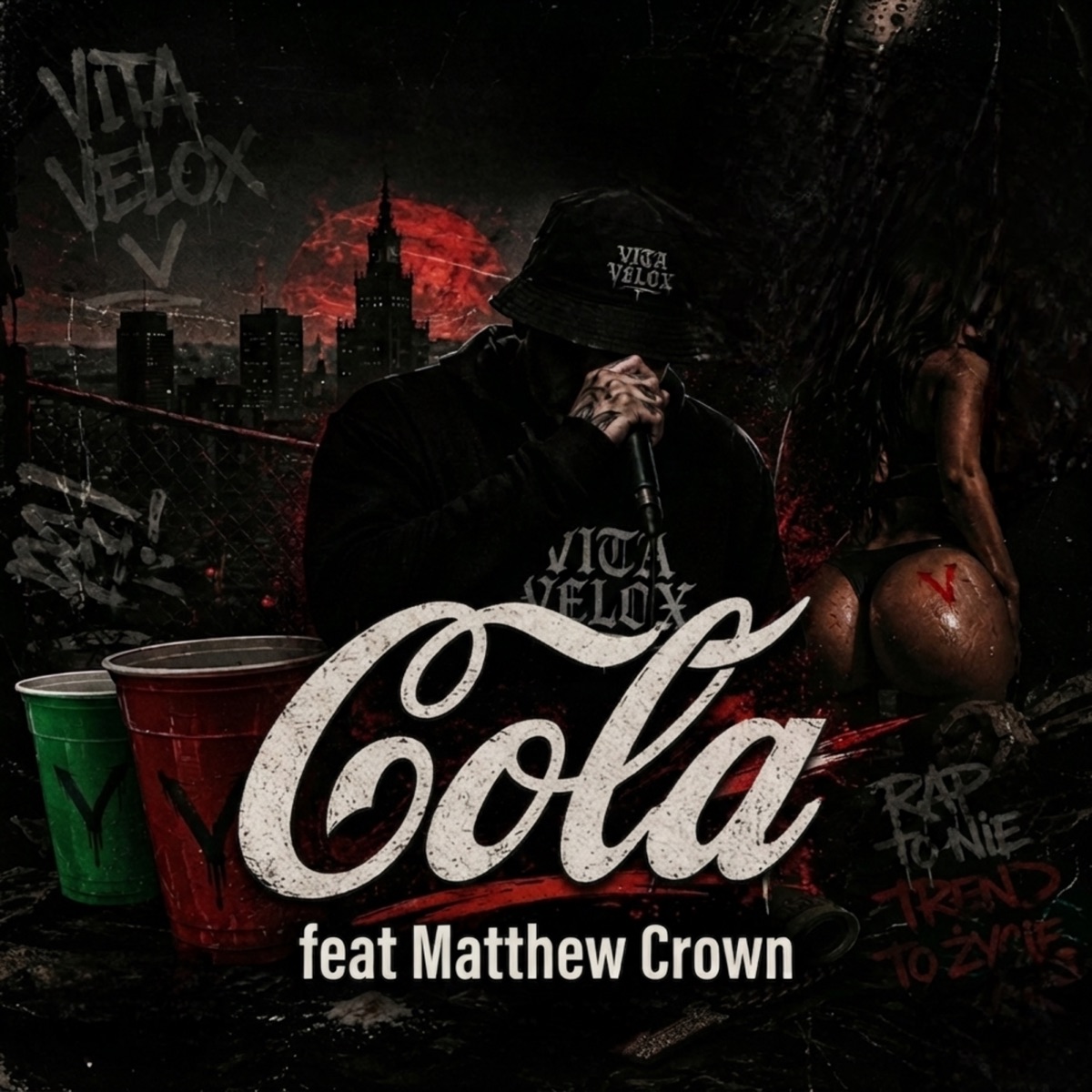 Cola - Single by VITA VELOX, GRC, Desper & Matthew Crown album cover