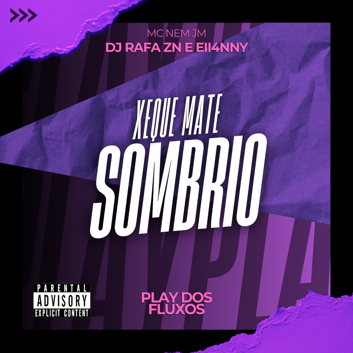 Xeque Mate Sombrio - Single by DJ Rafa ZN, Mc Nem Jm & eii4nny album cover