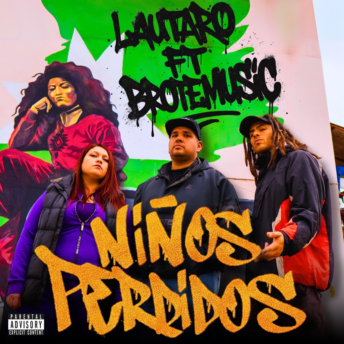 Niños Perdidos (feat. Brotemusic) - Single by Lautaro album cover