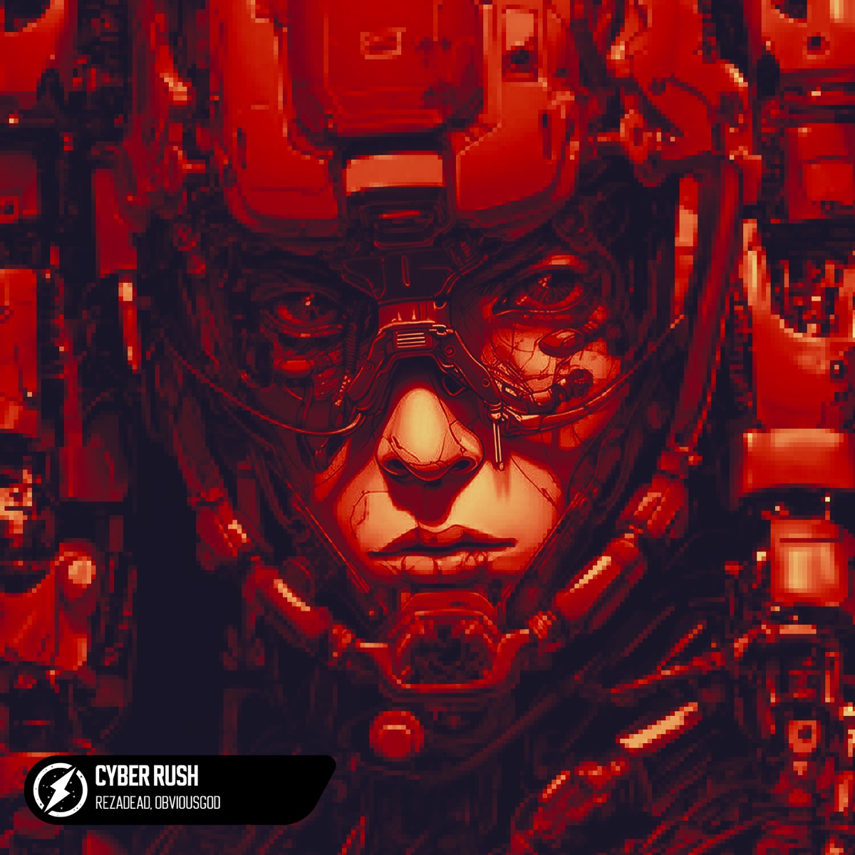 CYBER RUSH - Single by RezaDead & Obviousgod album cover