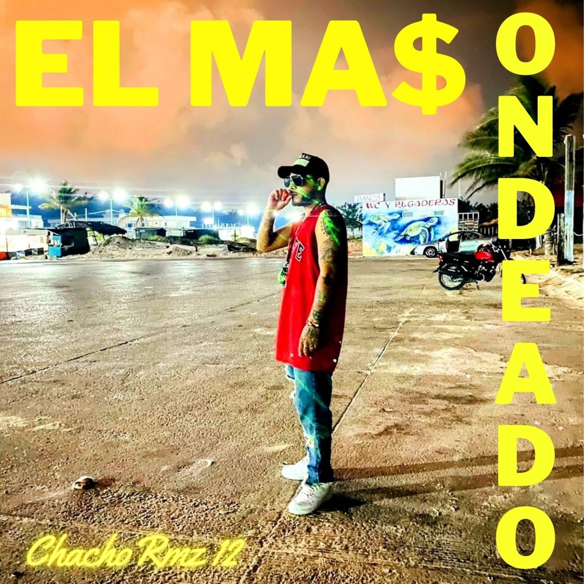 EL MAS ONDEADO (feat. CHACHO RMZ 12, HJ & EL FENIX) - Single by BACELIS album cover